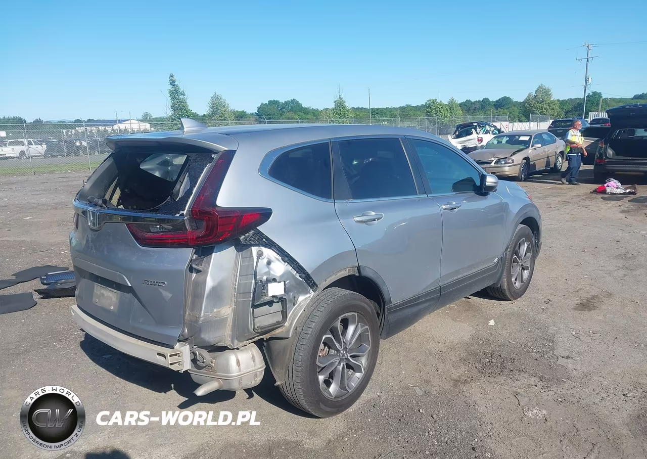 2020 Honda Cr-V Awd Ex-L VIN:7FARW2H80LE015118 - 4