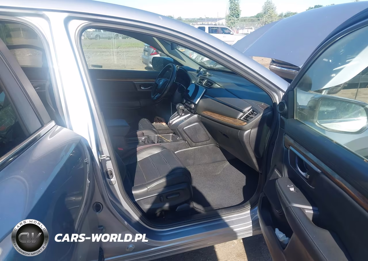 2020 Honda Cr-V Awd Ex-L VIN:7FARW2H80LE015118 - 5