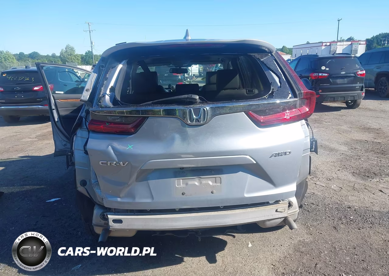 2020 Honda Cr-V Awd Ex-L VIN:7FARW2H80LE015118 - 6