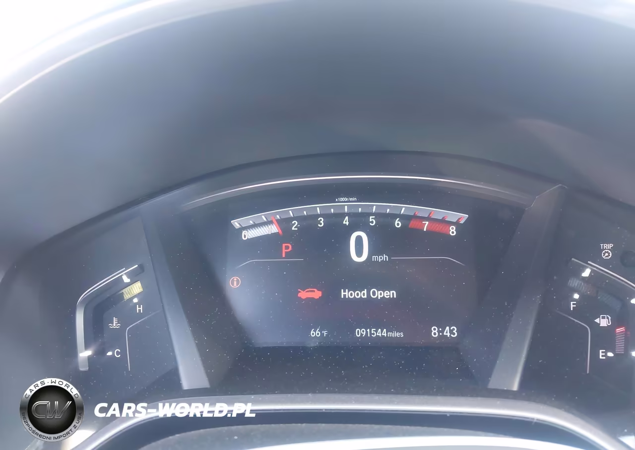 2020 Honda Cr-V Awd Ex-L VIN:7FARW2H80LE015118 - 7