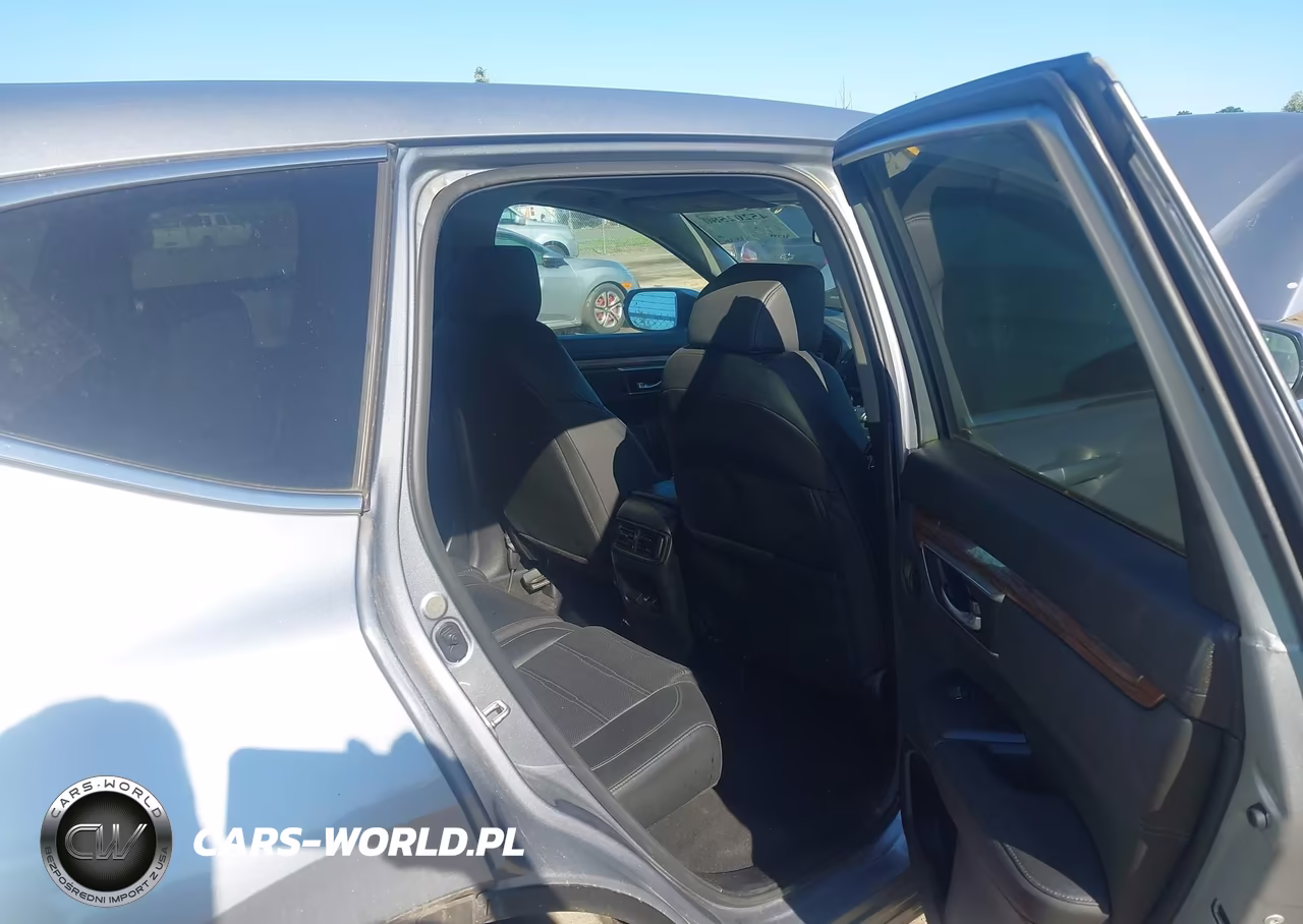 2020 Honda Cr-V Awd Ex-L VIN:7FARW2H80LE015118 - 8