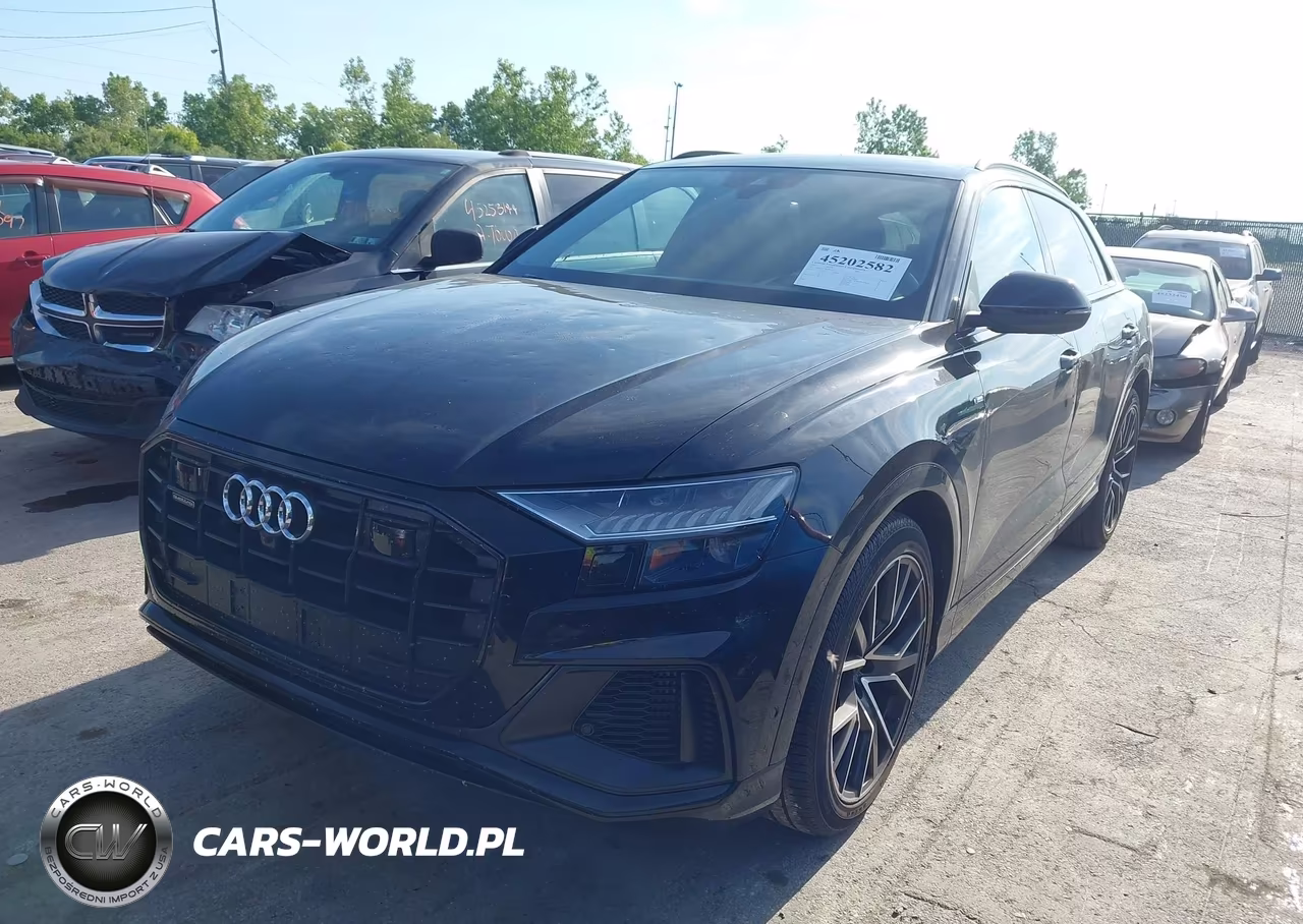 2019 Audi Q8 55 Premium VIN:WA1FVAF19KD039631 - 2