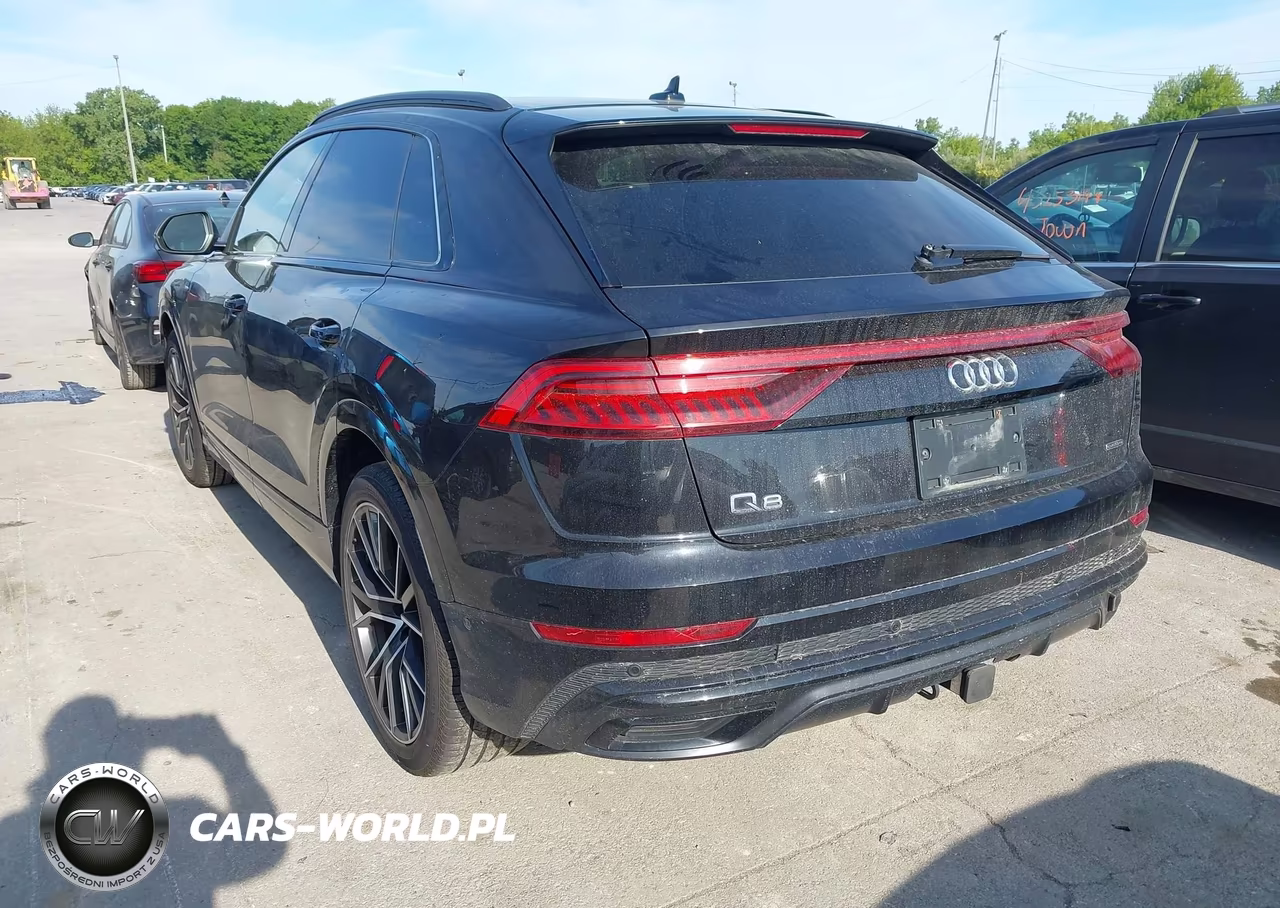 2019 Audi Q8 55 Premium VIN:WA1FVAF19KD039631 - 3