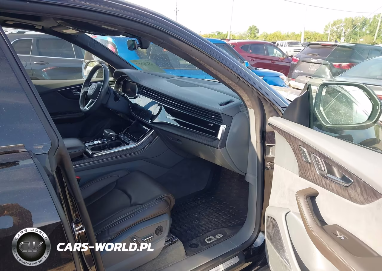 2019 Audi Q8 55 Premium VIN:WA1FVAF19KD039631 - 5