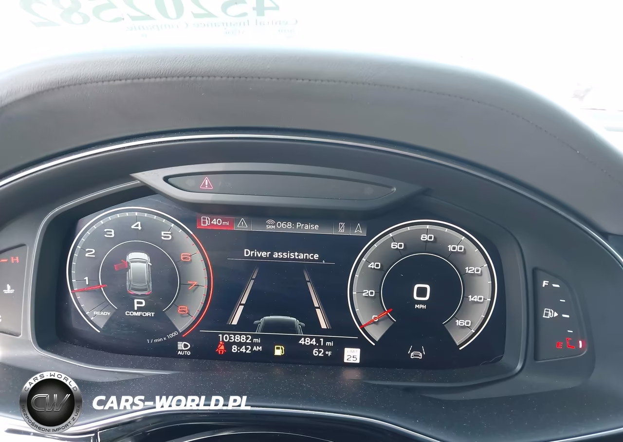 2019 Audi Q8 55 Premium VIN:WA1FVAF19KD039631 - 7
