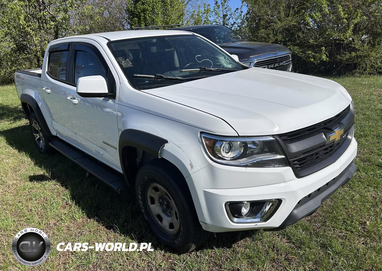 2017 Chevrolet Colorado Z71