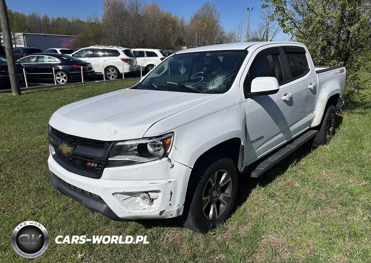 2017 Chevrolet Colorado Z71 VIN:1GCGTDEN0H1279585 - 2