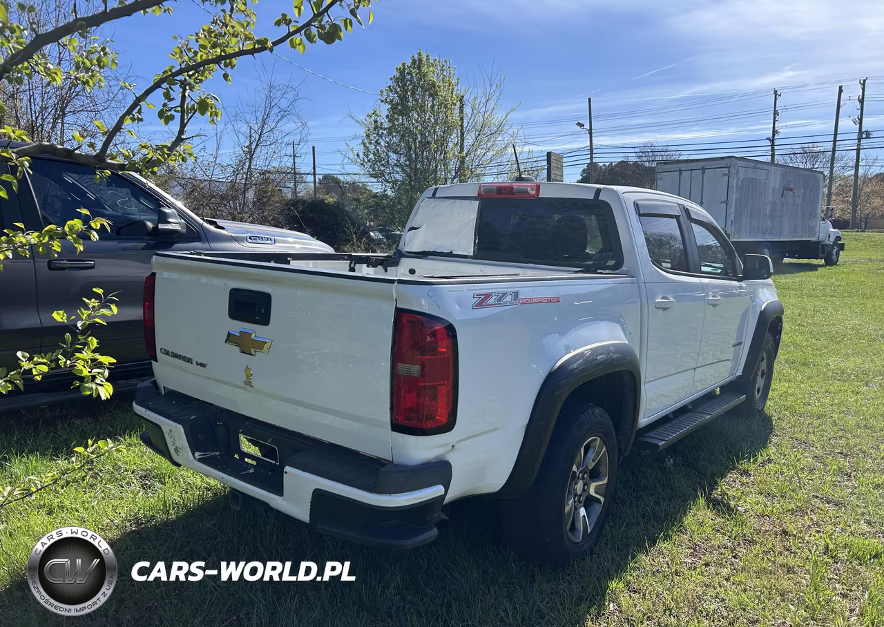2017 Chevrolet Colorado Z71 VIN:1GCGTDEN0H1279585 - 4