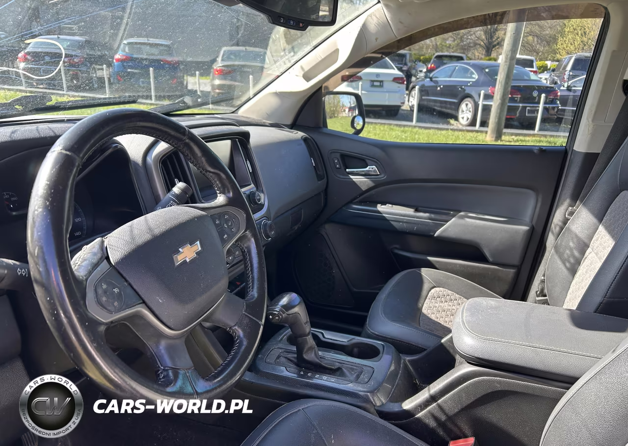 2017 Chevrolet Colorado Z71 VIN:1GCGTDEN0H1279585 - 5