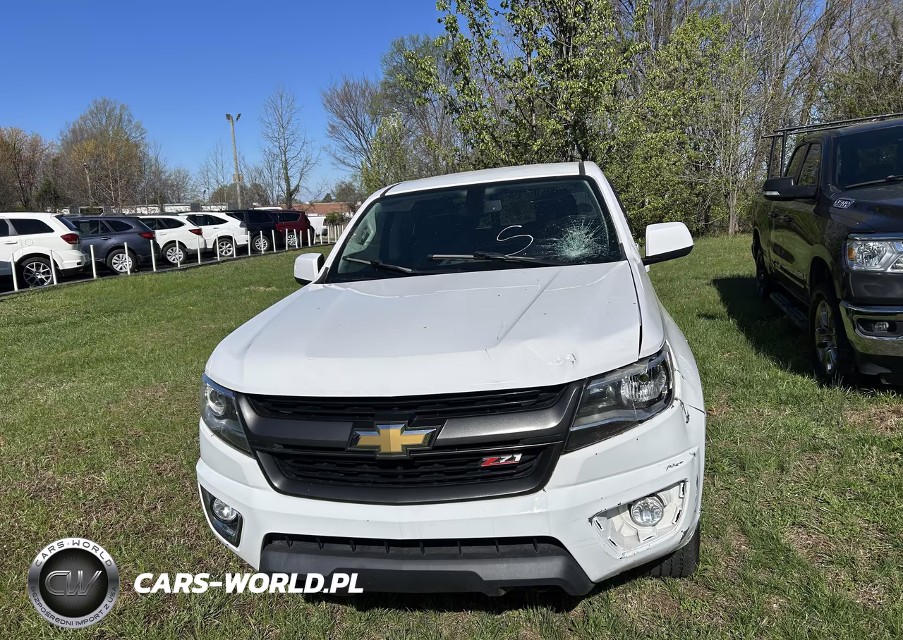 2017 Chevrolet Colorado Z71 VIN:1GCGTDEN0H1279585 - 6
