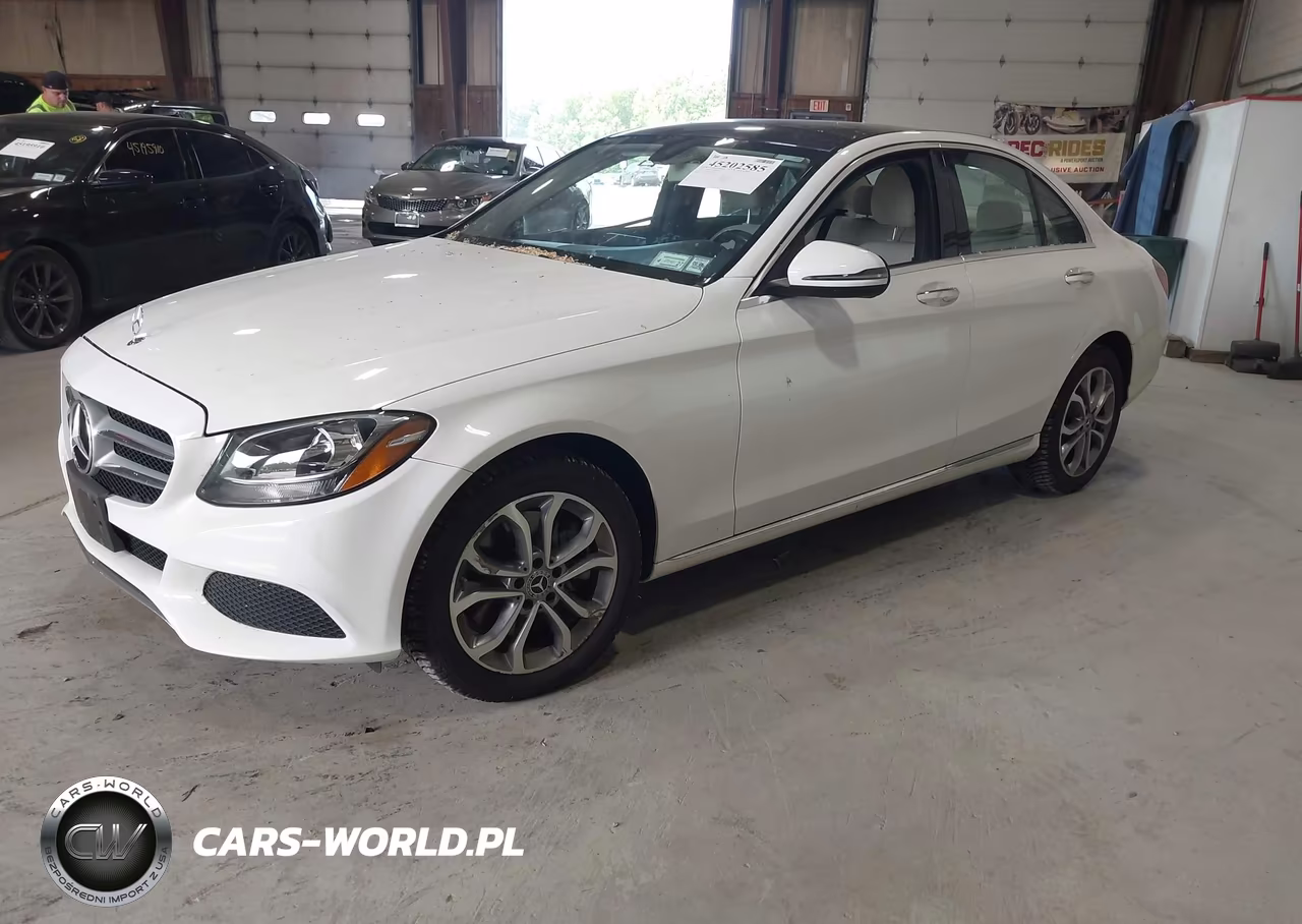 2018 Mercedes-Benz C 300 4Matic VIN:55SWF4KB4JU236912 - 2