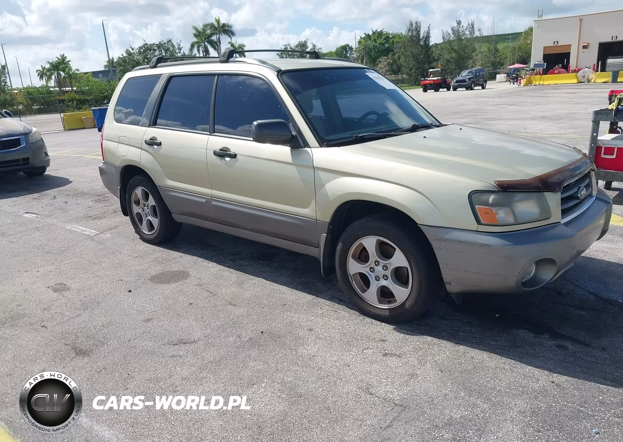 2003 Subaru Forester Xs