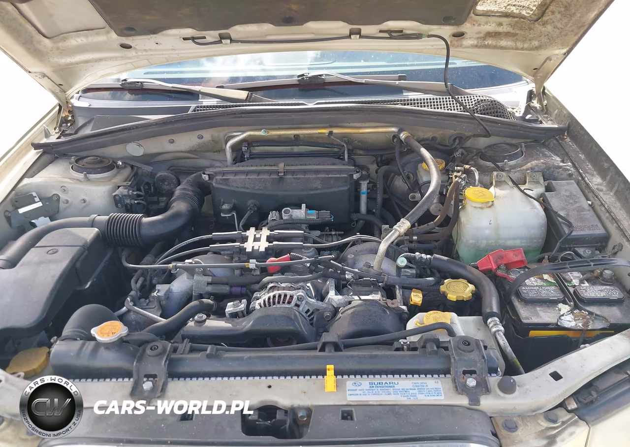 2003 Subaru Forester Xs VIN:JF1SG65623G721040 - 10