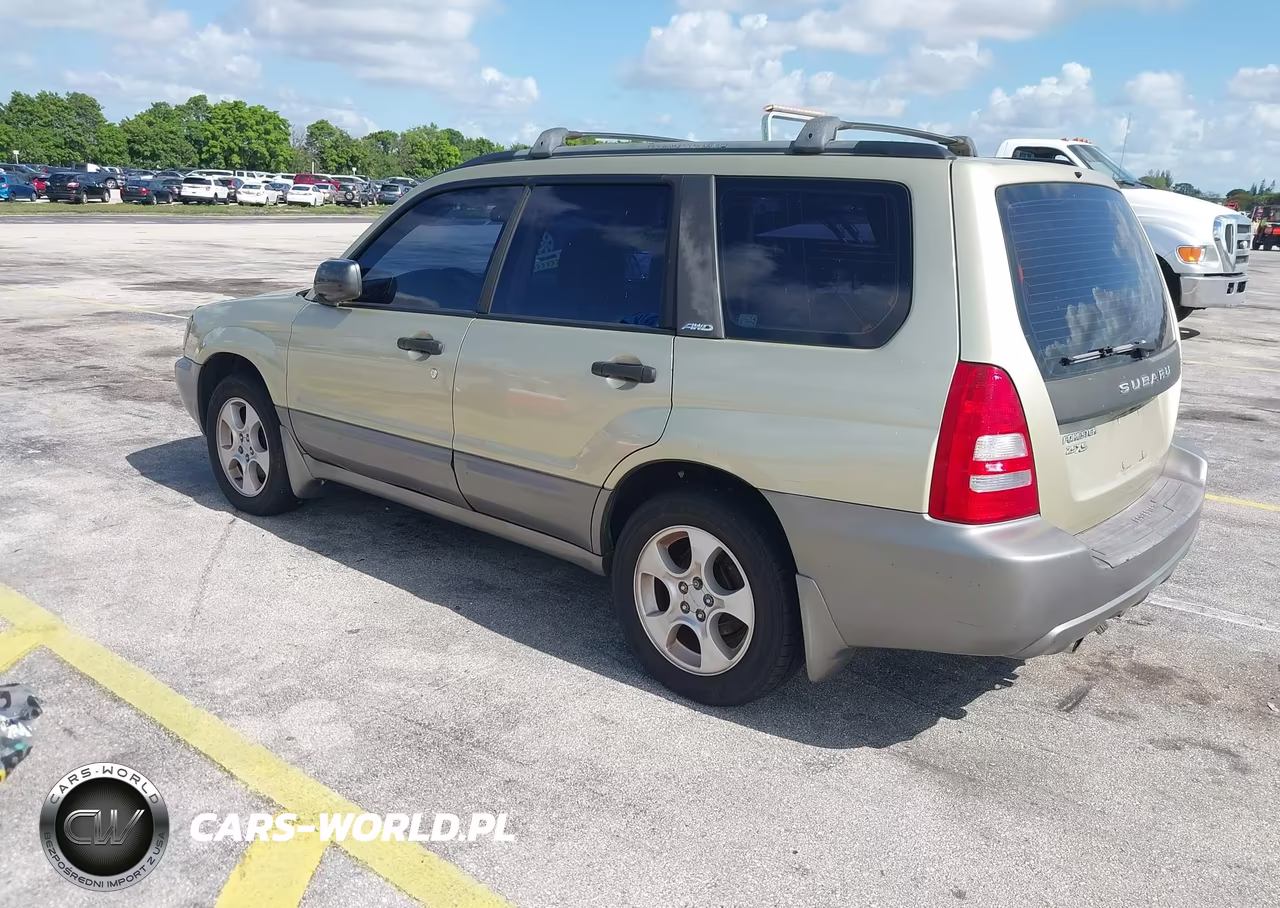 2003 Subaru Forester Xs VIN:JF1SG65623G721040 - 3
