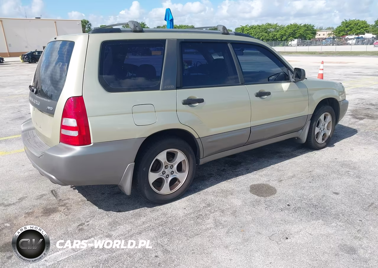 2003 Subaru Forester Xs VIN:JF1SG65623G721040 - 4
