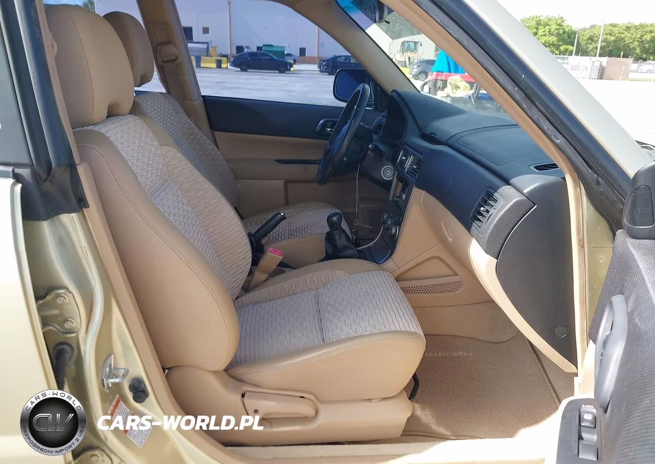 2003 Subaru Forester Xs VIN:JF1SG65623G721040 - 5