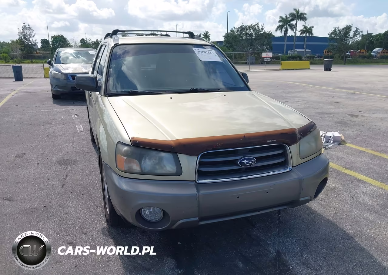 2003 Subaru Forester Xs VIN:JF1SG65623G721040 - 6