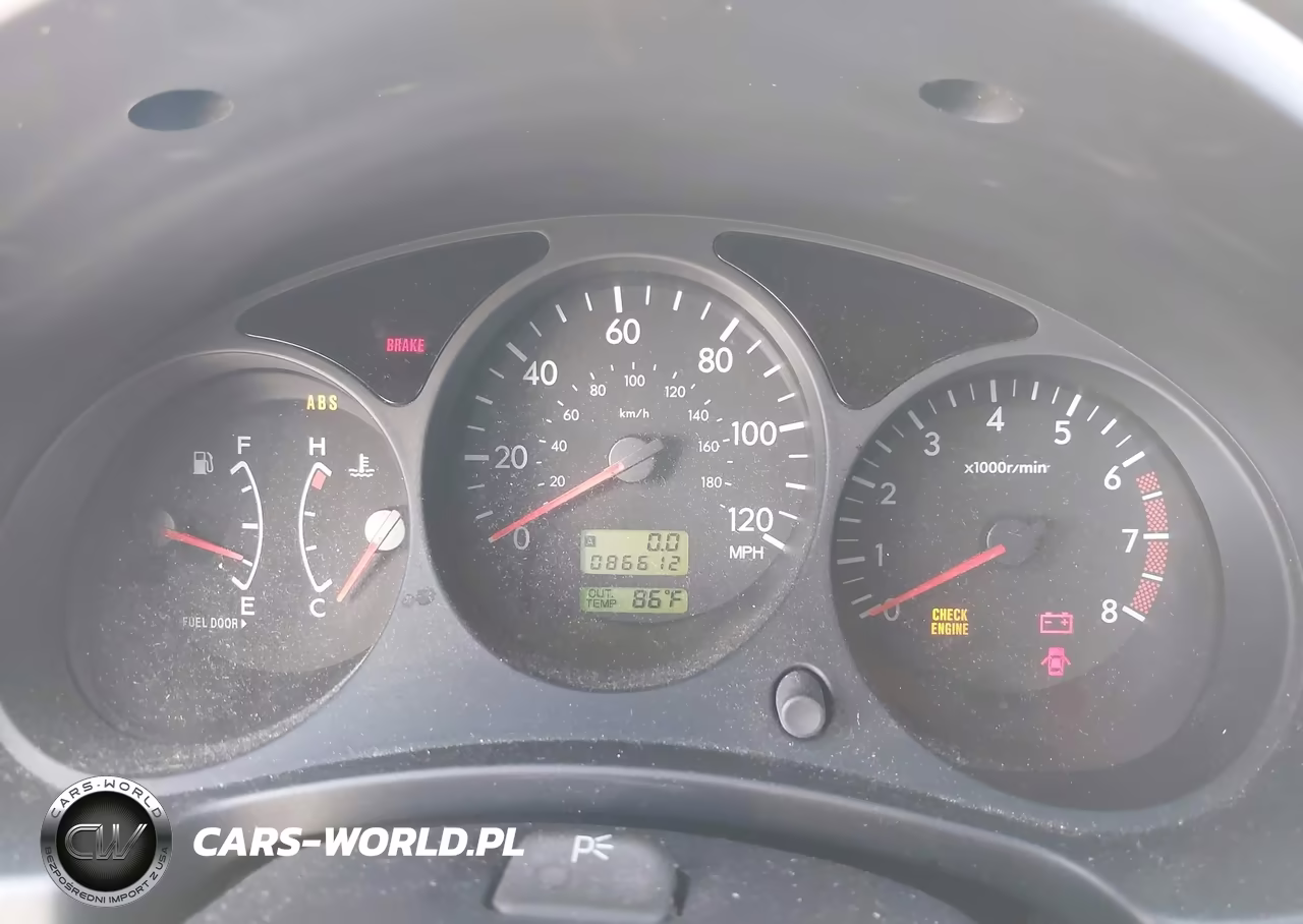 2003 Subaru Forester Xs VIN:JF1SG65623G721040 - 7