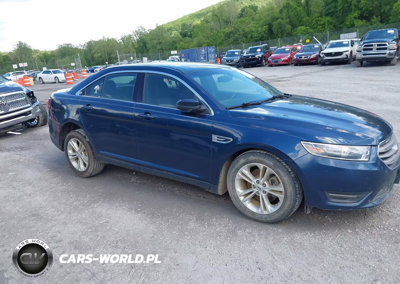2017 Ford Taurus Sel – zdjęcie 1 z 16