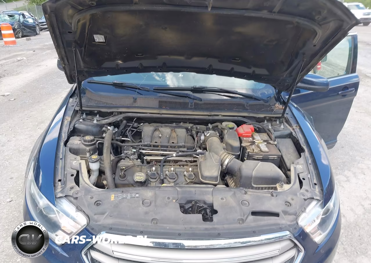 2017 Ford Taurus Sel VIN:1FAHP2E83HG118559 - 10