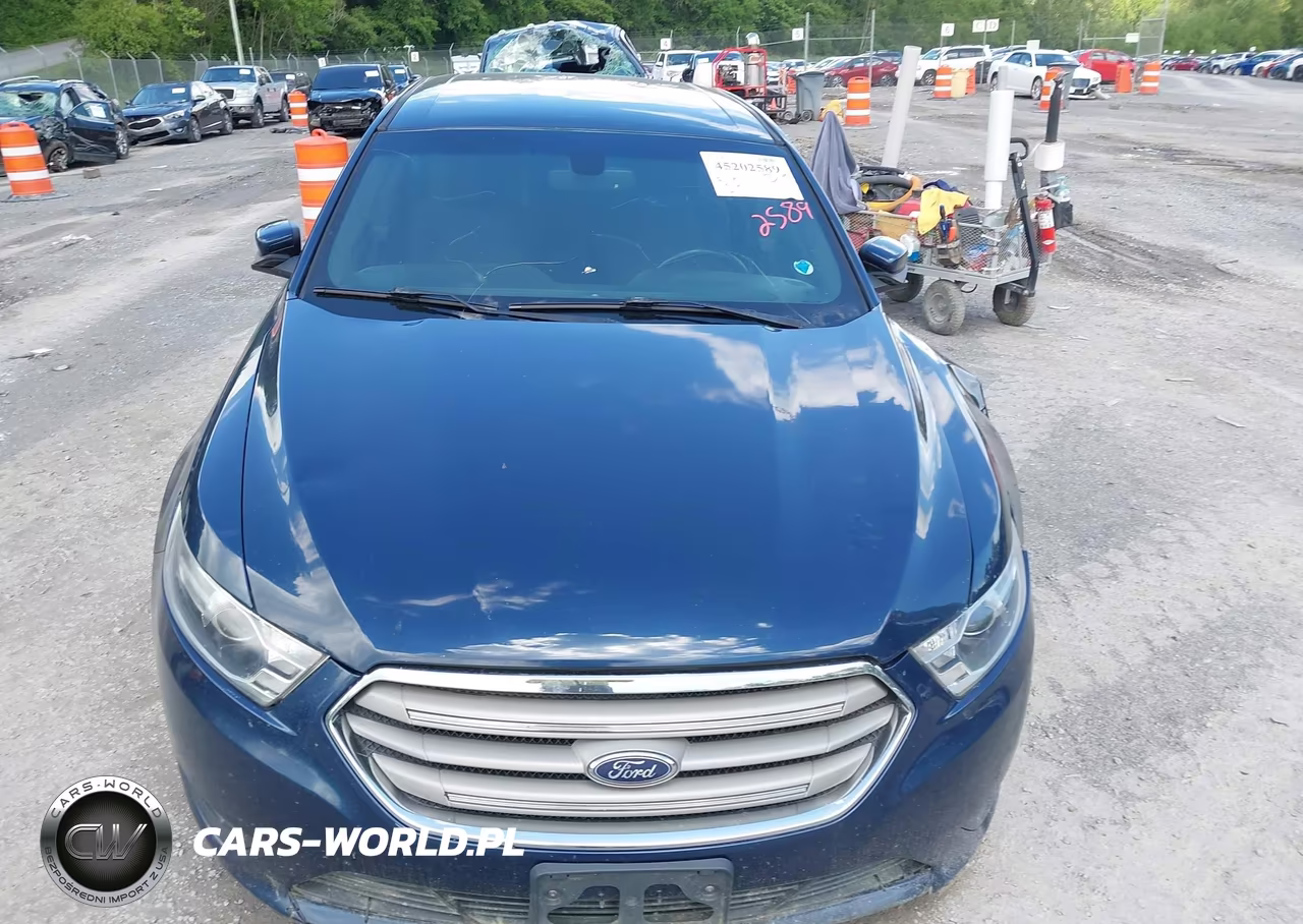 2017 Ford Taurus Sel VIN:1FAHP2E83HG118559 - 12