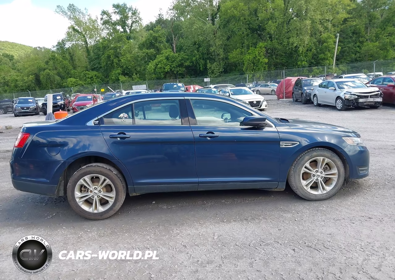 2017 Ford Taurus Sel VIN:1FAHP2E83HG118559 - 13