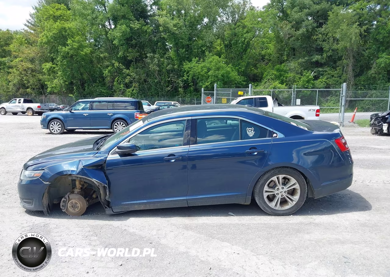 2017 Ford Taurus Sel VIN:1FAHP2E83HG118559 - 14