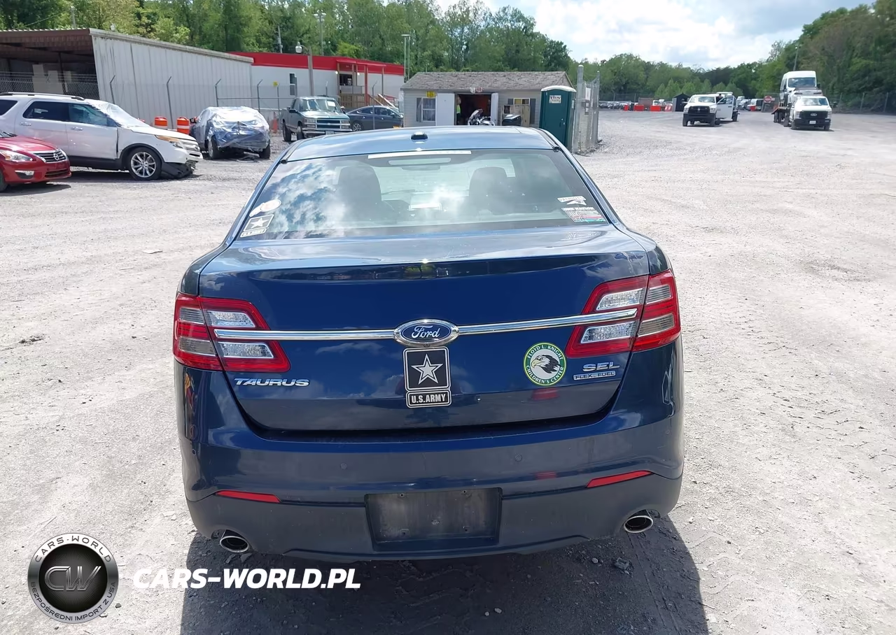 2017 Ford Taurus Sel VIN:1FAHP2E83HG118559 - 16