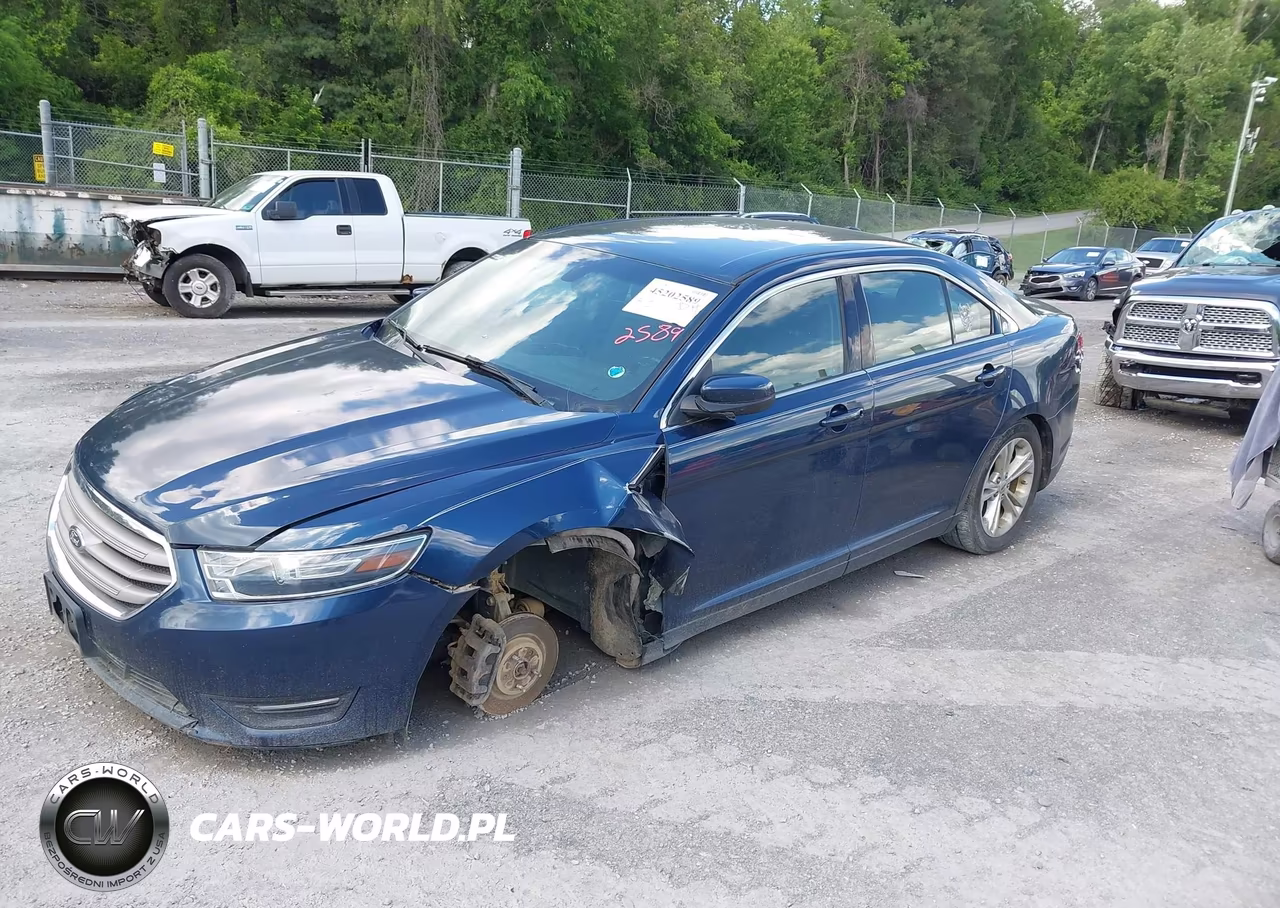 2017 Ford Taurus Sel VIN:1FAHP2E83HG118559 - 2