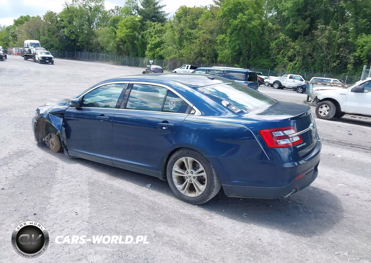 2017 Ford Taurus Sel VIN:1FAHP2E83HG118559 - 3