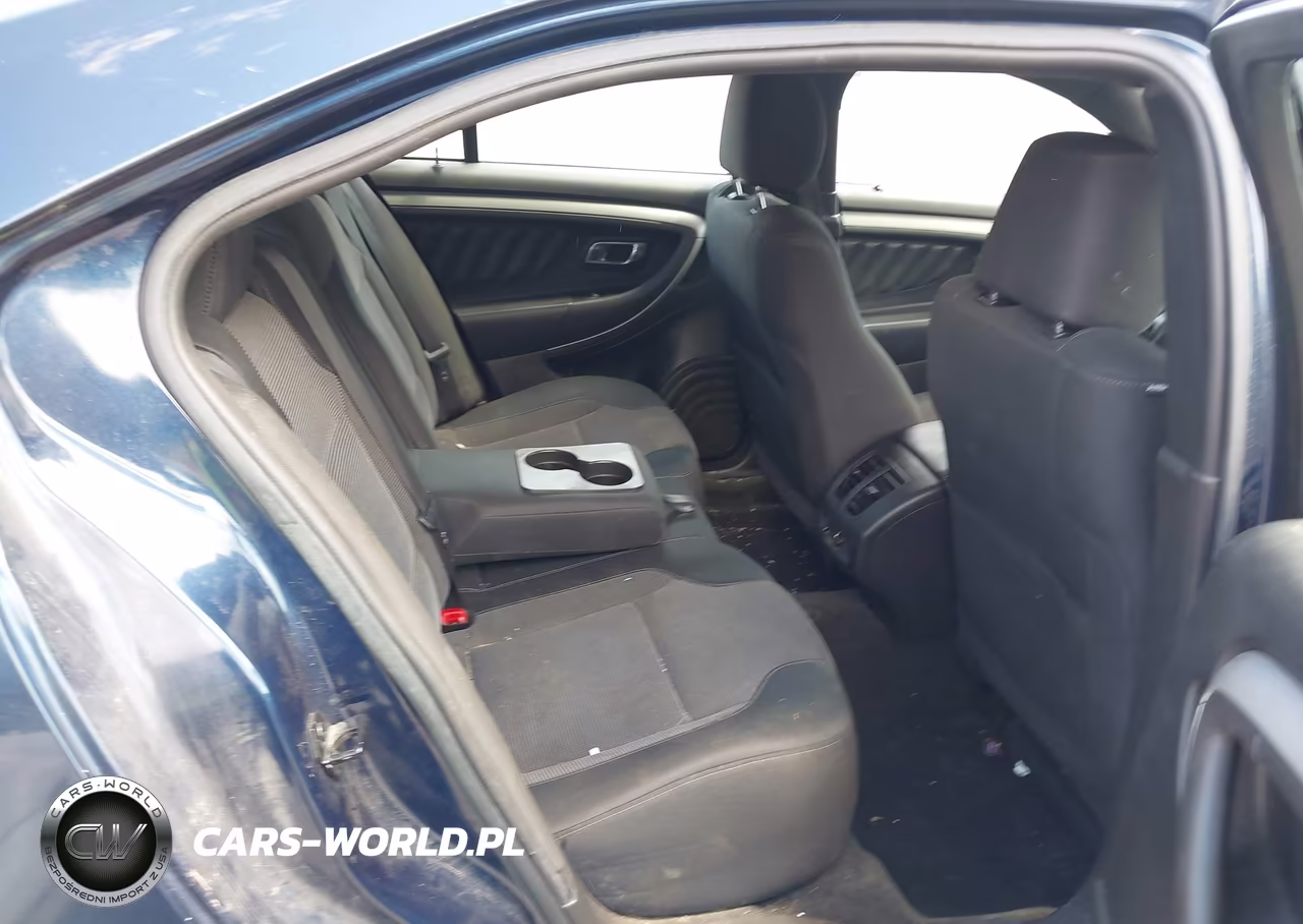 2017 Ford Taurus Sel VIN:1FAHP2E83HG118559 - 8