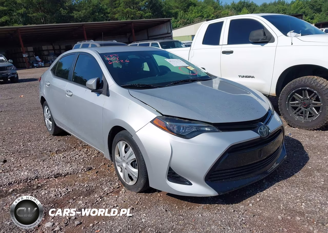 2017 Toyota Corolla Le