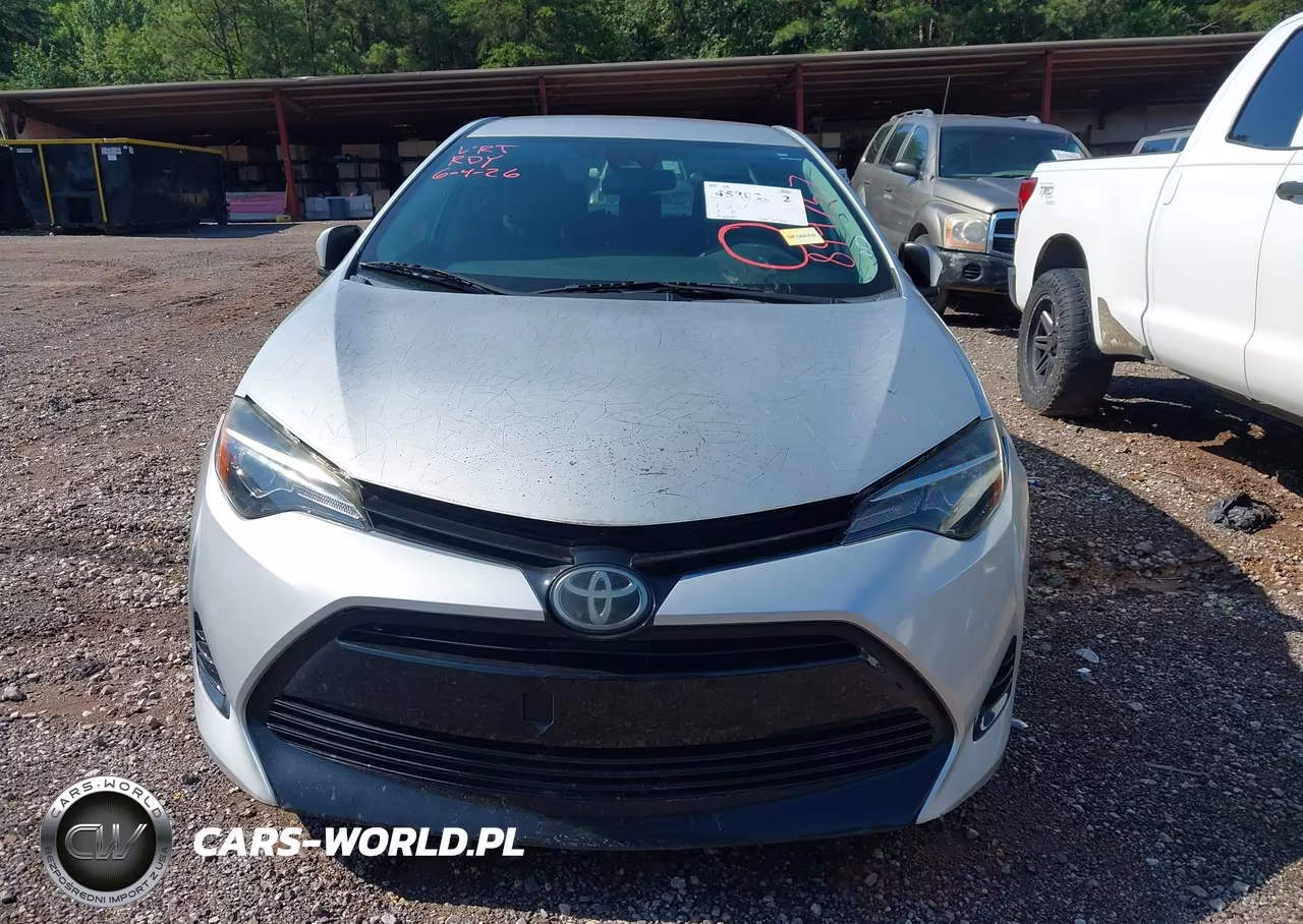 2017 Toyota Corolla Le VIN:2T1BURHE5HC894757 - 12