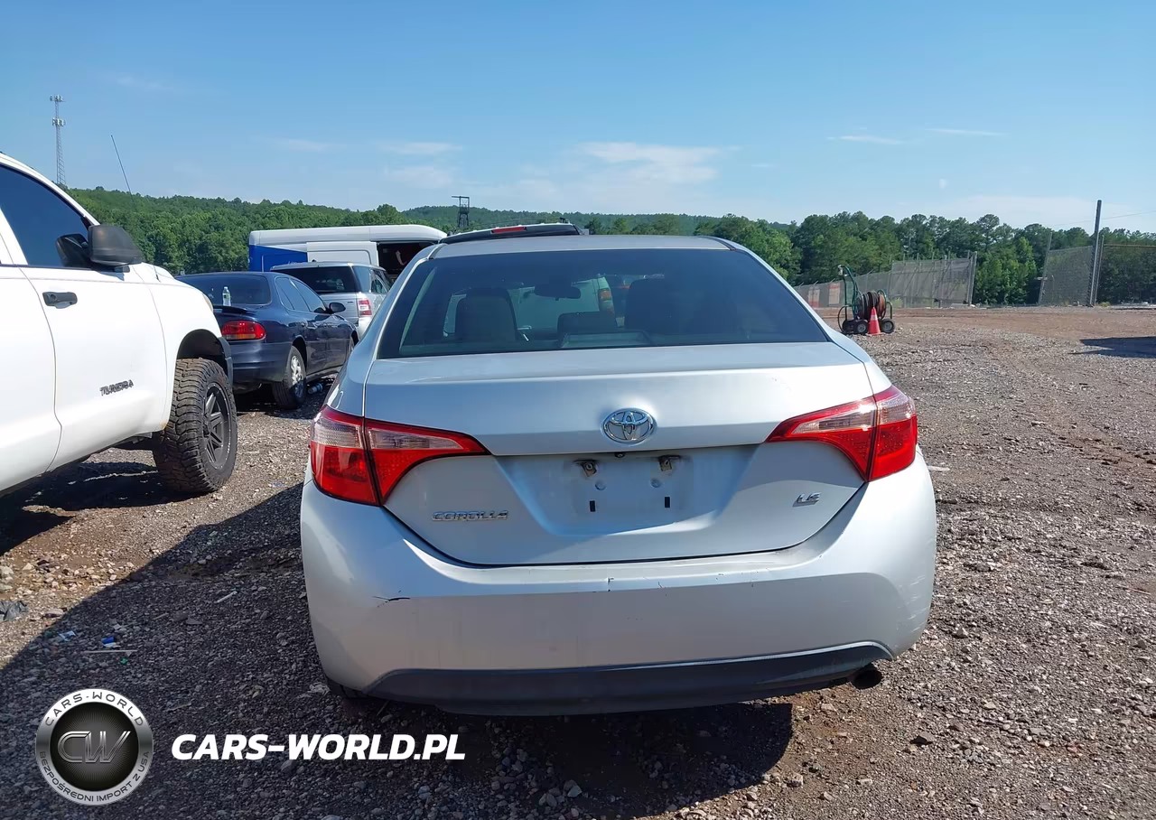 2017 Toyota Corolla Le VIN:2T1BURHE5HC894757 - 16