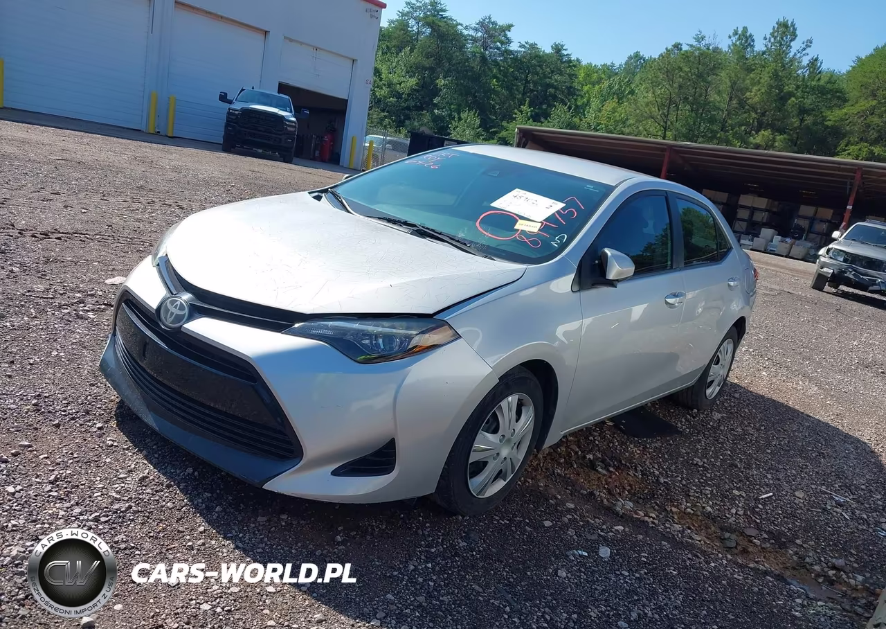 2017 Toyota Corolla Le VIN:2T1BURHE5HC894757 - 2