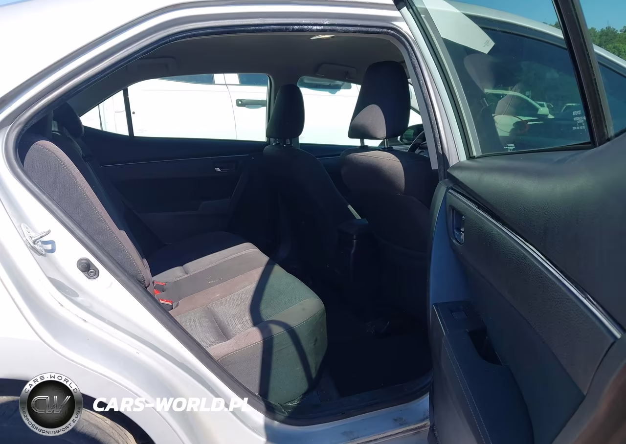 2017 Toyota Corolla Le VIN:2T1BURHE5HC894757 - 8