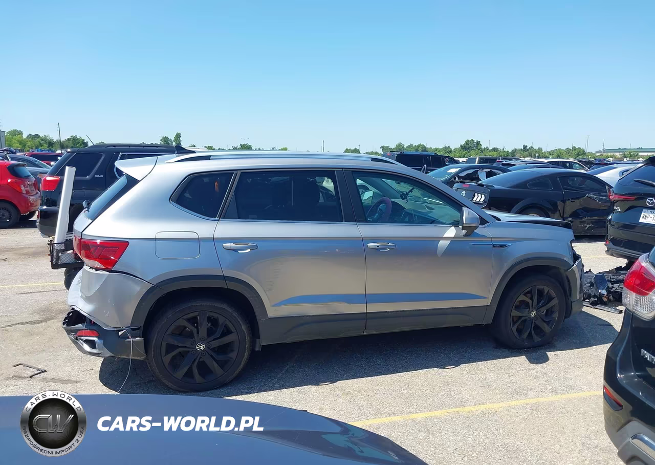 2024 Volkswagen Taos 1.5T Se VIN:3VVSX7B29RM004751 - 12
