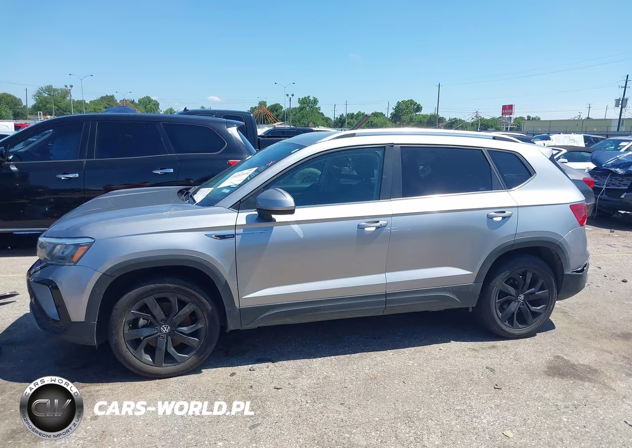 2024 Volkswagen Taos 1.5T Se VIN:3VVSX7B29RM004751 - 13