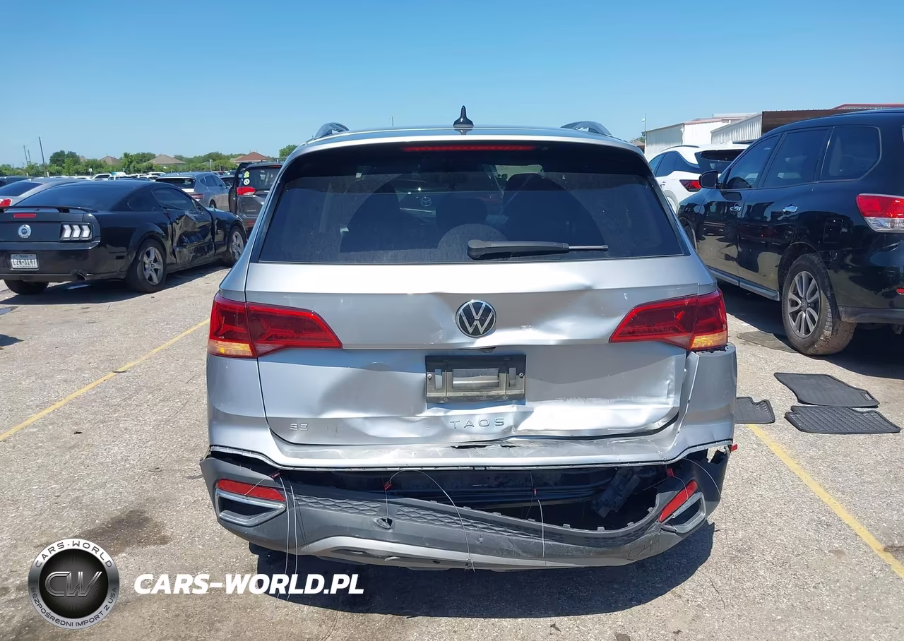 2024 Volkswagen Taos 1.5T Se VIN:3VVSX7B29RM004751 - 15