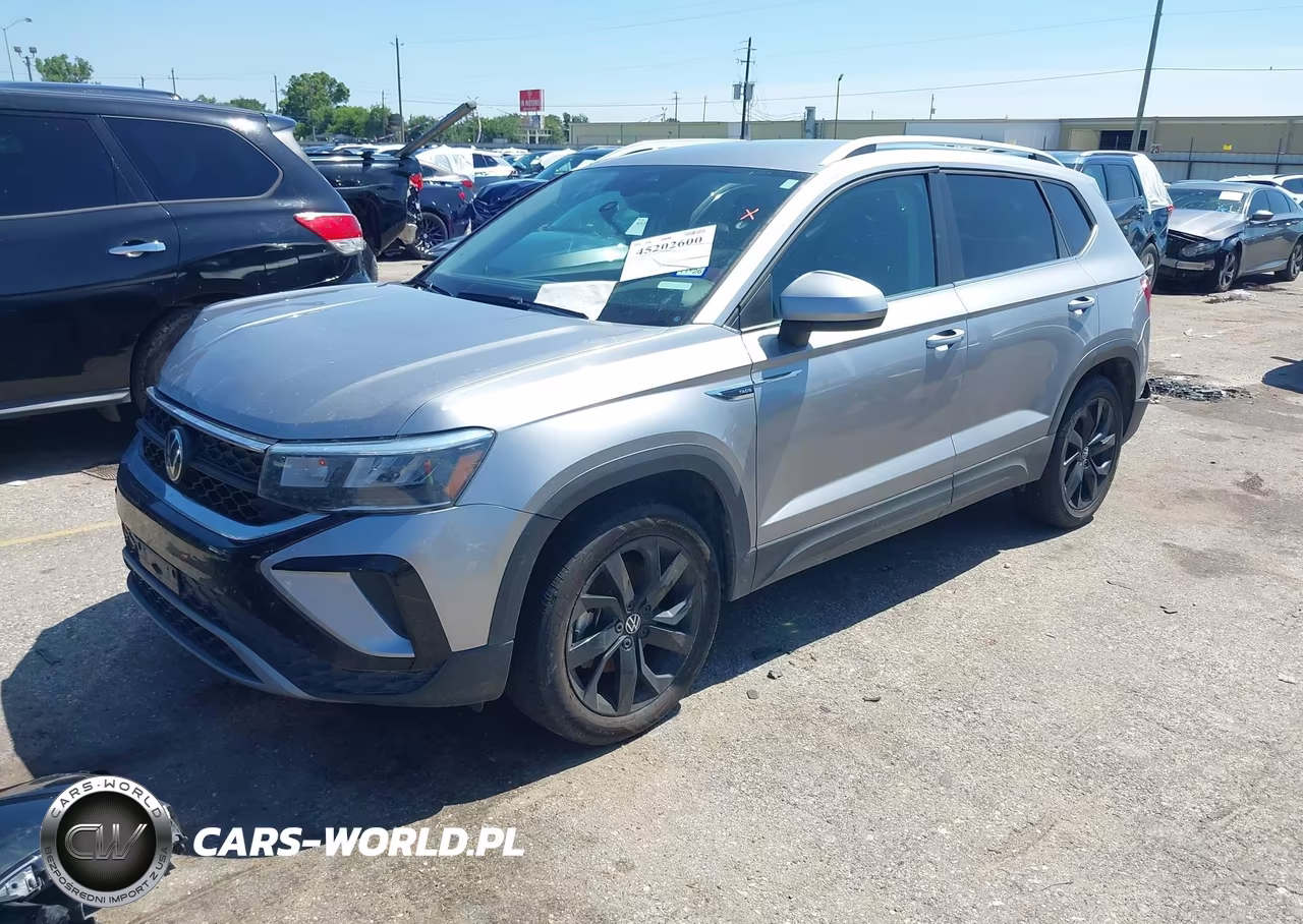 2024 Volkswagen Taos 1.5T Se VIN:3VVSX7B29RM004751 - 2