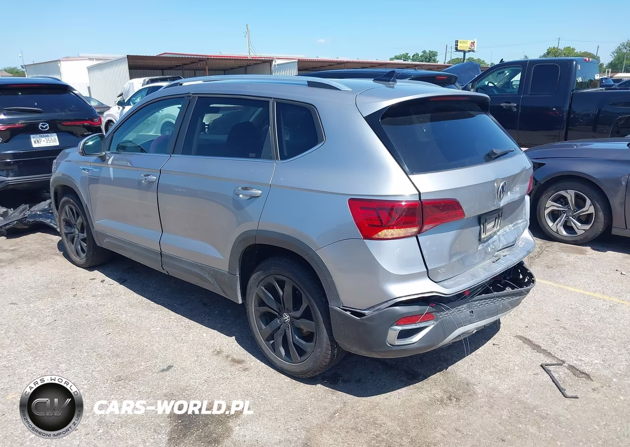 2024 Volkswagen Taos 1.5T Se VIN:3VVSX7B29RM004751 - 3