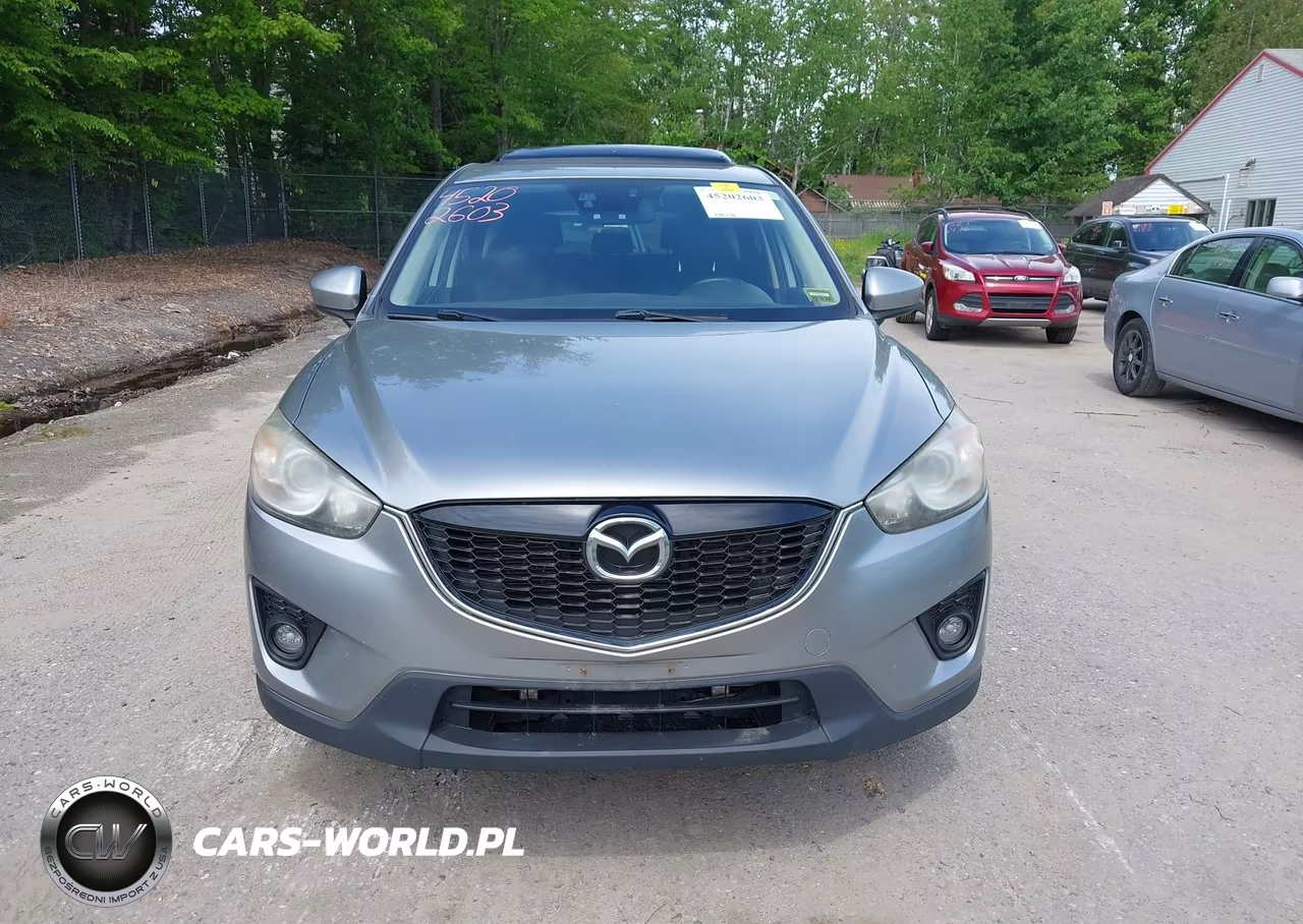 2014 Mazda Cx-5 Grand Touring VIN:JM3KE4DY2E0424697 - 12