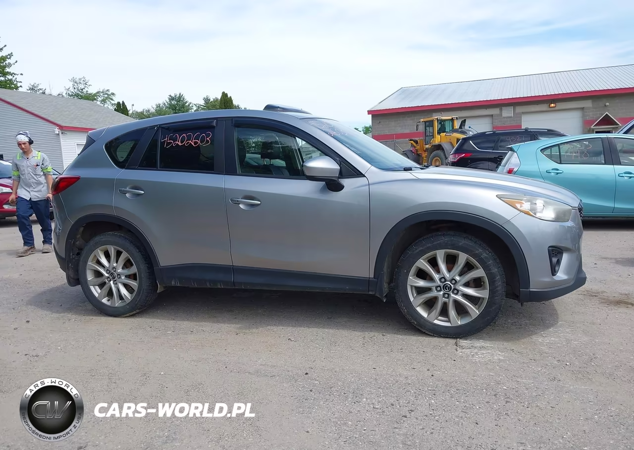 2014 Mazda Cx-5 Grand Touring VIN:JM3KE4DY2E0424697 - 13