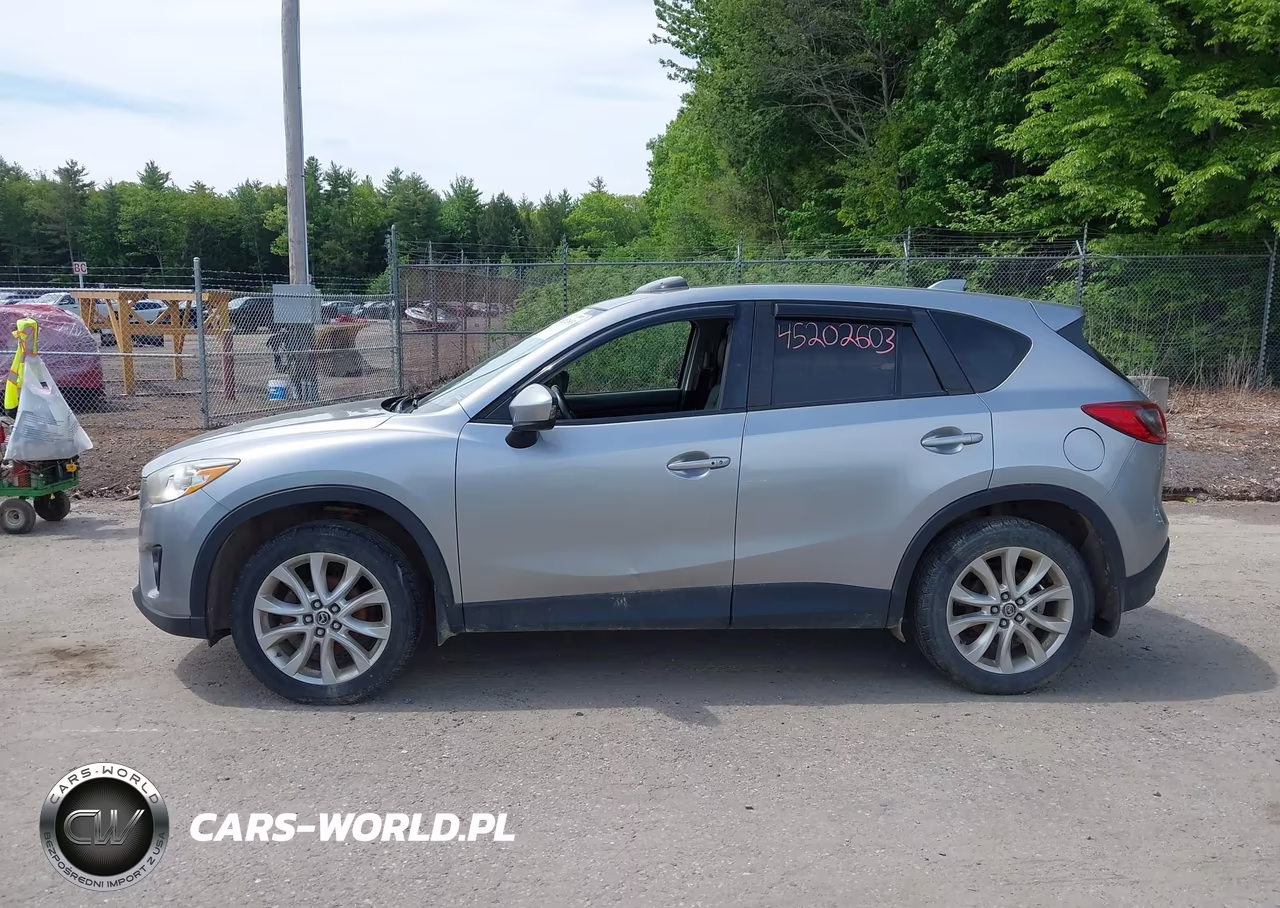 2014 Mazda Cx-5 Grand Touring VIN:JM3KE4DY2E0424697 - 14