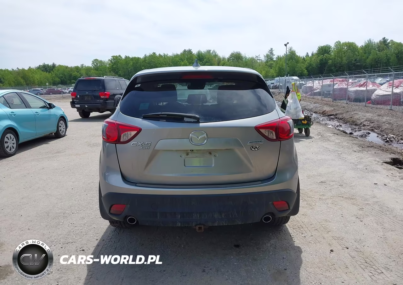 2014 Mazda Cx-5 Grand Touring VIN:JM3KE4DY2E0424697 - 16