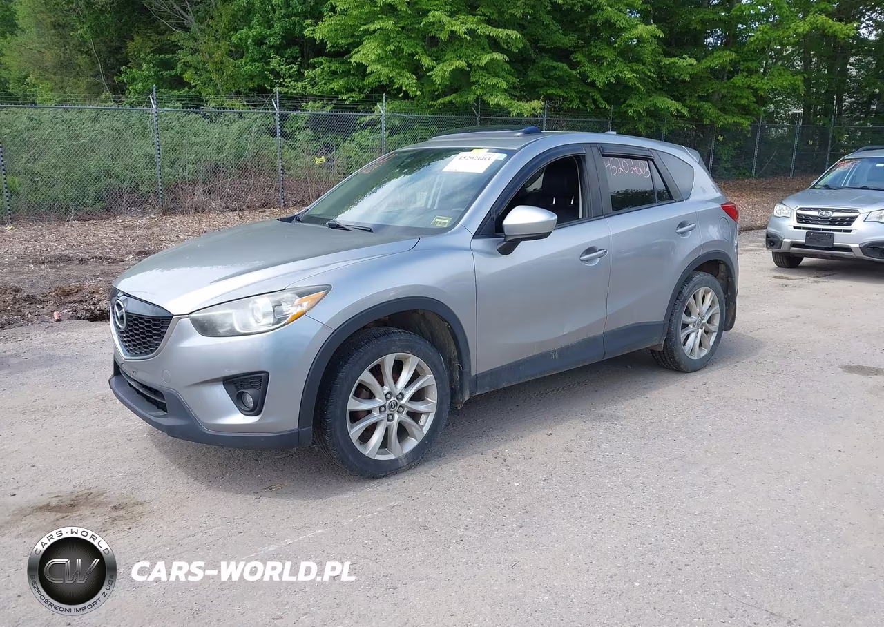 2014 Mazda Cx-5 Grand Touring VIN:JM3KE4DY2E0424697 - 2