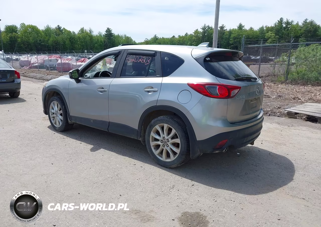 2014 Mazda Cx-5 Grand Touring VIN:JM3KE4DY2E0424697 - 3