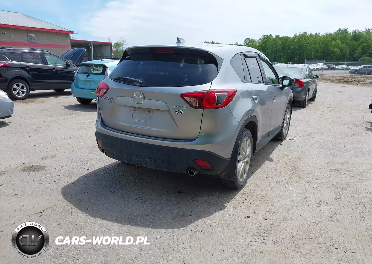 2014 Mazda Cx-5 Grand Touring VIN:JM3KE4DY2E0424697 - 4