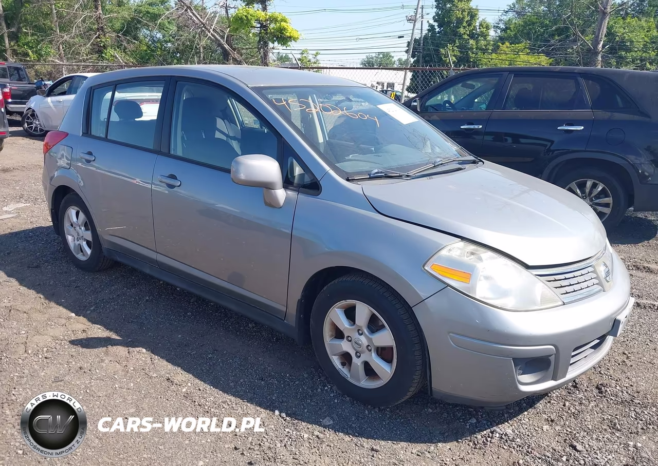 2009 Nissan Versa 1.8Sl