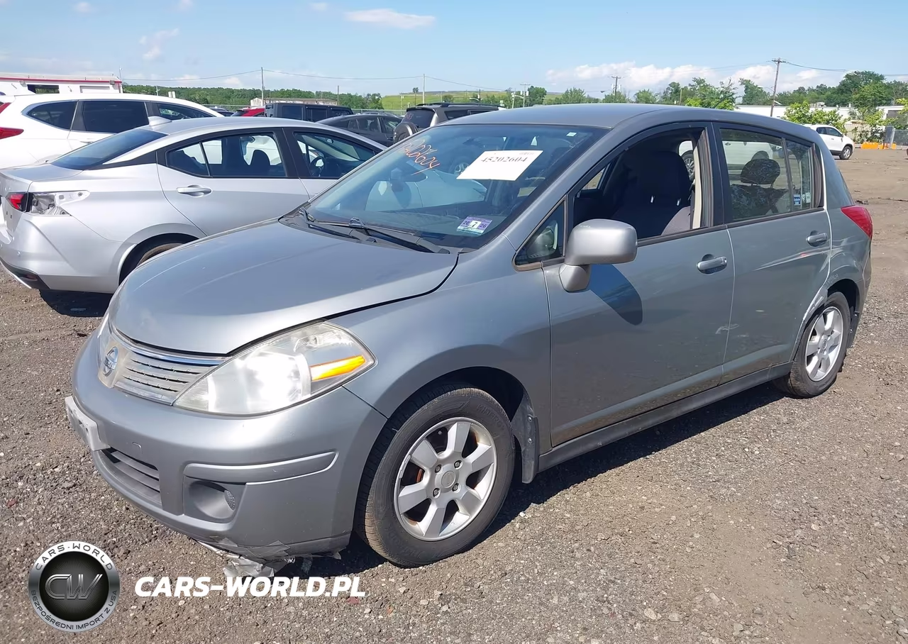 2009 Nissan Versa 1.8Sl VIN:3N1BC13E59L405058 - 2